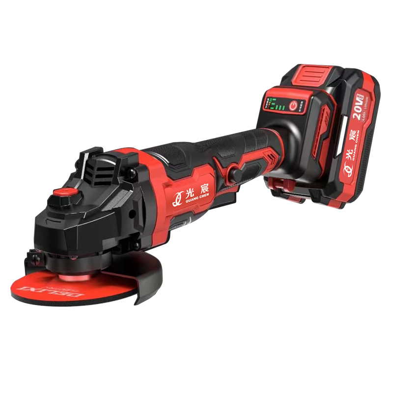 Máy mài góc tốc độ cao không chổi lithi